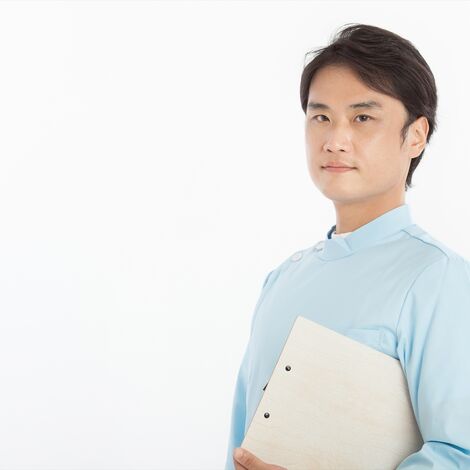 ベテランのスタッフ